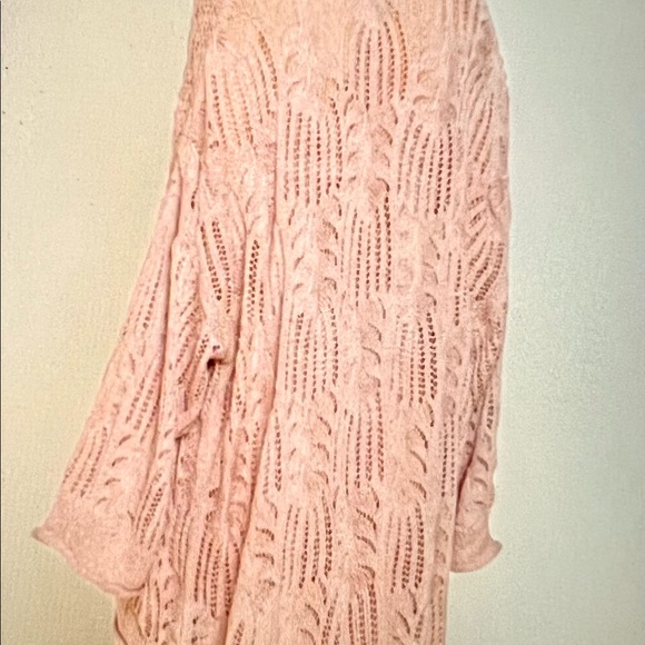 Oversized Mauve Cardigan - Picture 5 of 5